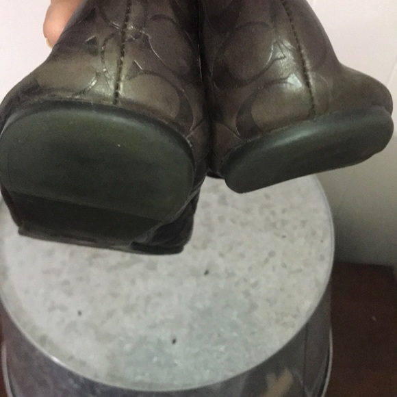 Coach Destin Flats with Buckle - Picture 7 of 9